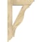 Ekena Millwork Funston Traditional Rough Sawn Bracket w/ Offset Brace, Douglas Fir, 6"W x 22"D x 34"H BKT0604X22X34FST01RDF - alternate 2